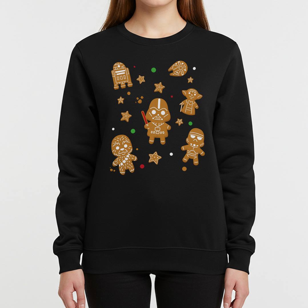 Weihnachtspullover - Sci-Fi Plätzchen