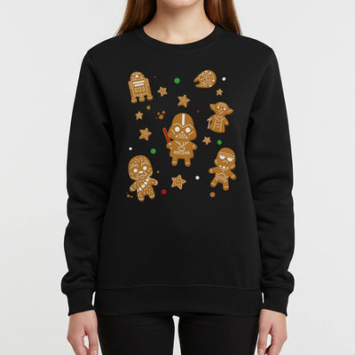 Weihnachtspullover - Sci-Fi Plätzchen