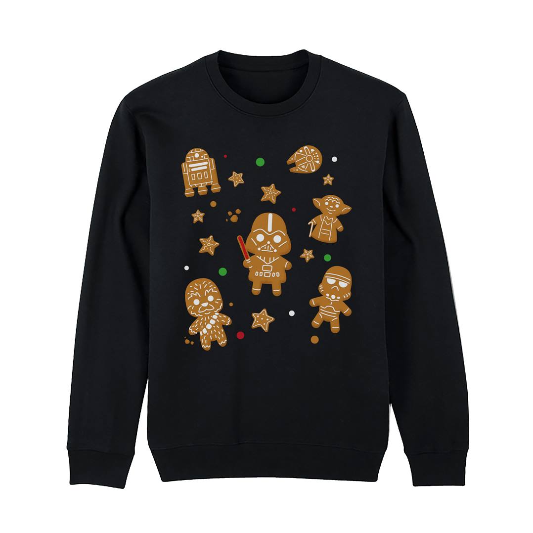 Weihnachtspullover - Sci-Fi Plätzchen