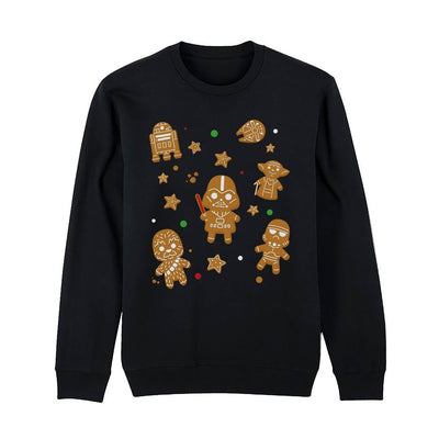 Weihnachtspullover - Sci-Fi Plätzchen