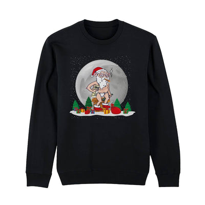 Weihnachtspullover - Ugly Weihnachtsmann