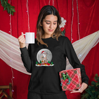 Weihnachtspullover - Ugly Weihnachtsmann
