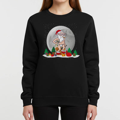 Weihnachtspullover - Ugly Weihnachtsmann