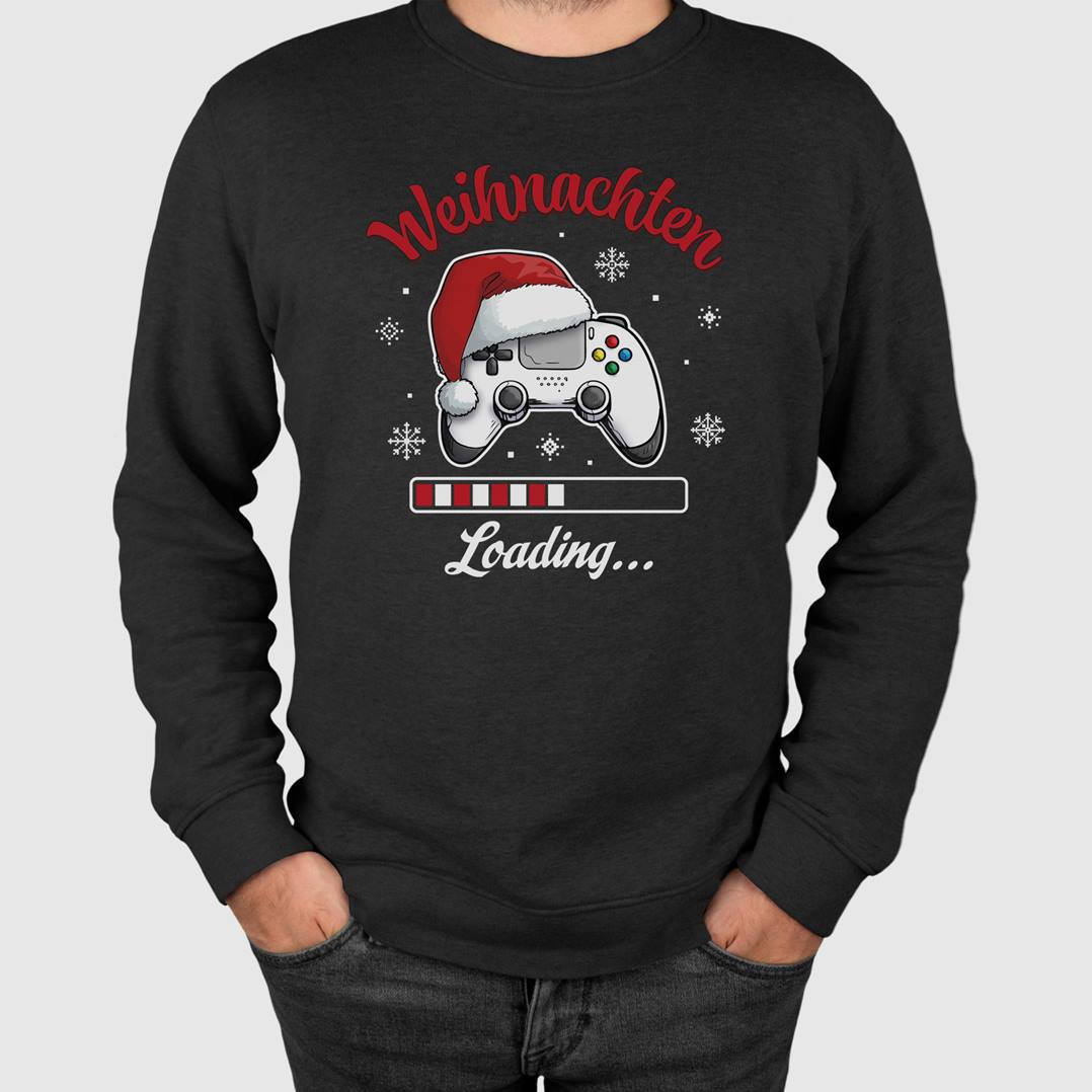 Weihnachtspullover - Weihnachten loading... (Controller)