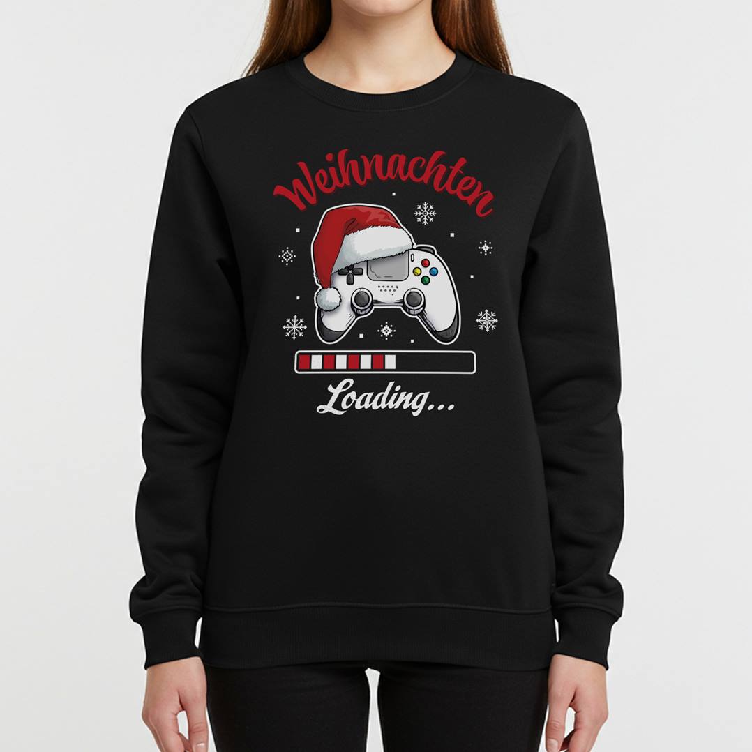 Weihnachtspullover - Weihnachten loading... (Controller)