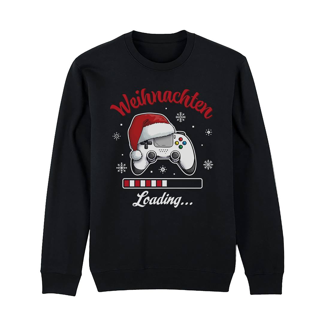 Weihnachtspullover - Weihnachten loading... (Controller)