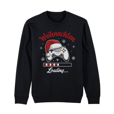 Weihnachtspullover - Weihnachten loading... (Controller)