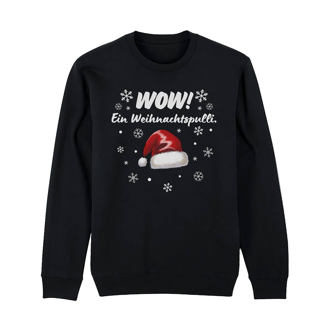 Weihnachtspullover - Wow! Ein Weihnachtspulli.