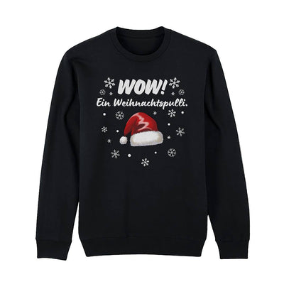 Weihnachtspullover - Wow! Ein Weihnachtspulli.