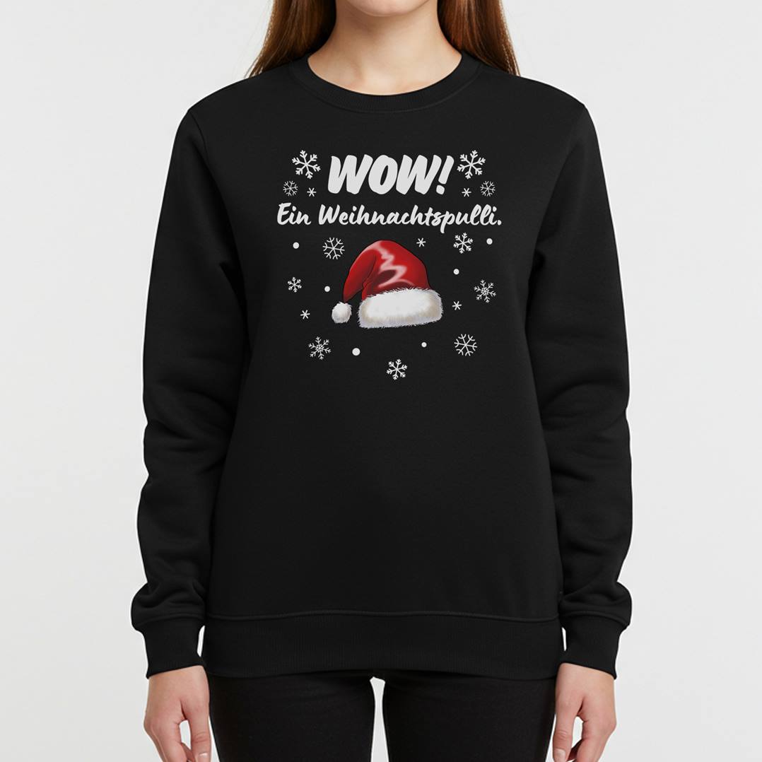 Weihnachtspullover - Wow! Ein Weihnachtspulli.