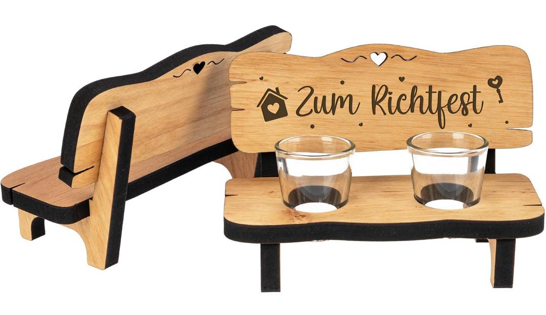 Schnapsbank - Zum Richtfest