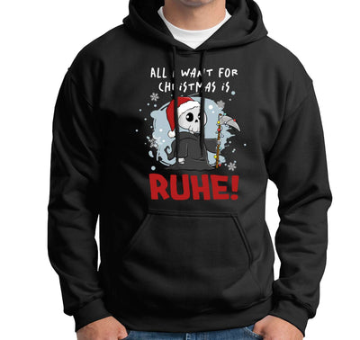Sensebald Hoodie - All I want for Christmas is Ruhe! (Weihnachten)