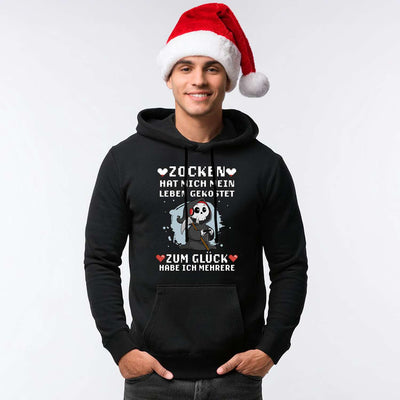 Sensebald Hoodie - Zocken hat mich mein Leben gekostet. Zum Glück habe ich mehrere.