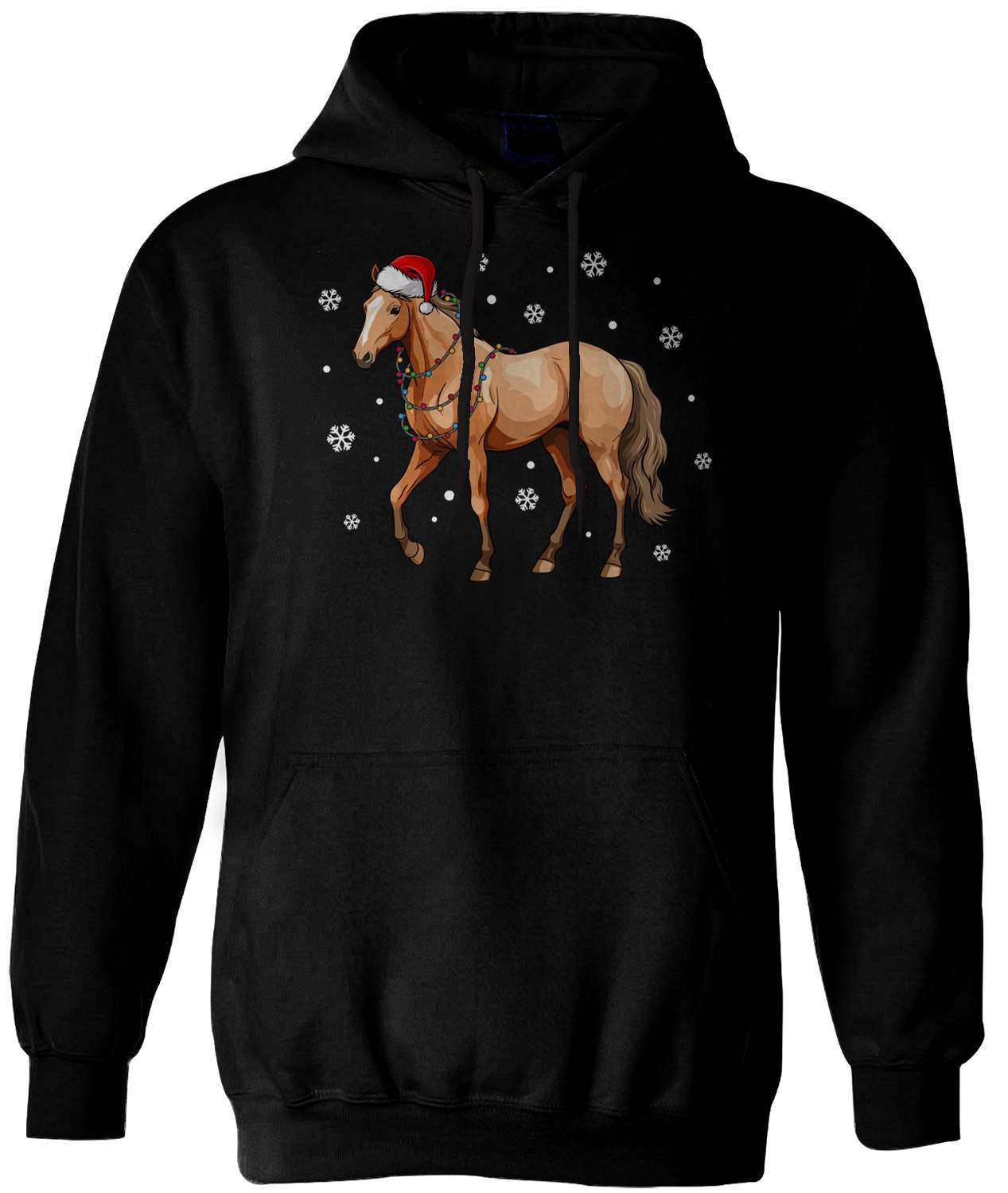Hoodie - Pferd (Weihnachtsedition)