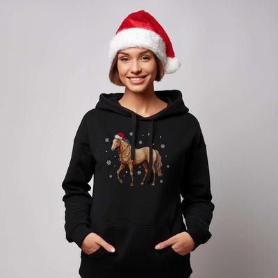 Hoodie - Pferd (Weihnachtsedition)