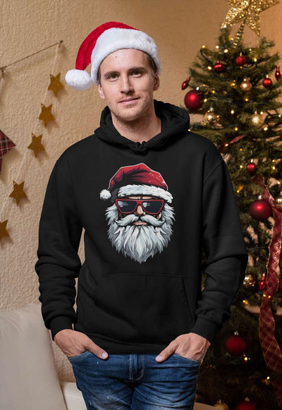 Hoodie - Cooler Weihnachtsmann