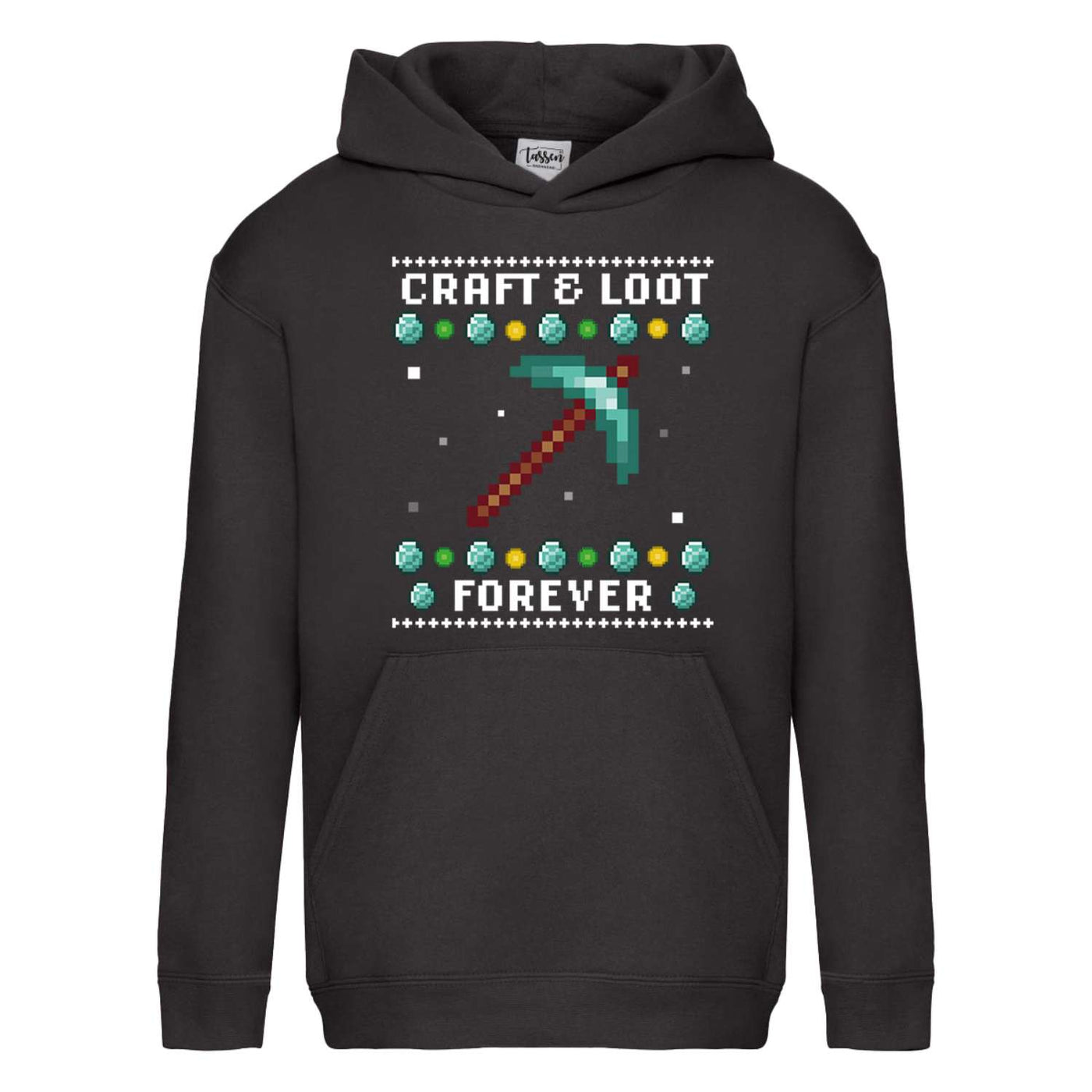 Hoodie Kinder - Craft & Loot forever
