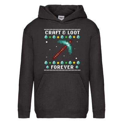 Hoodie Kinder - Craft & Loot forever
