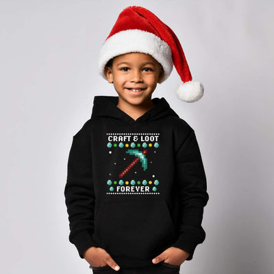 Hoodie Kinder - Craft & Loot forever