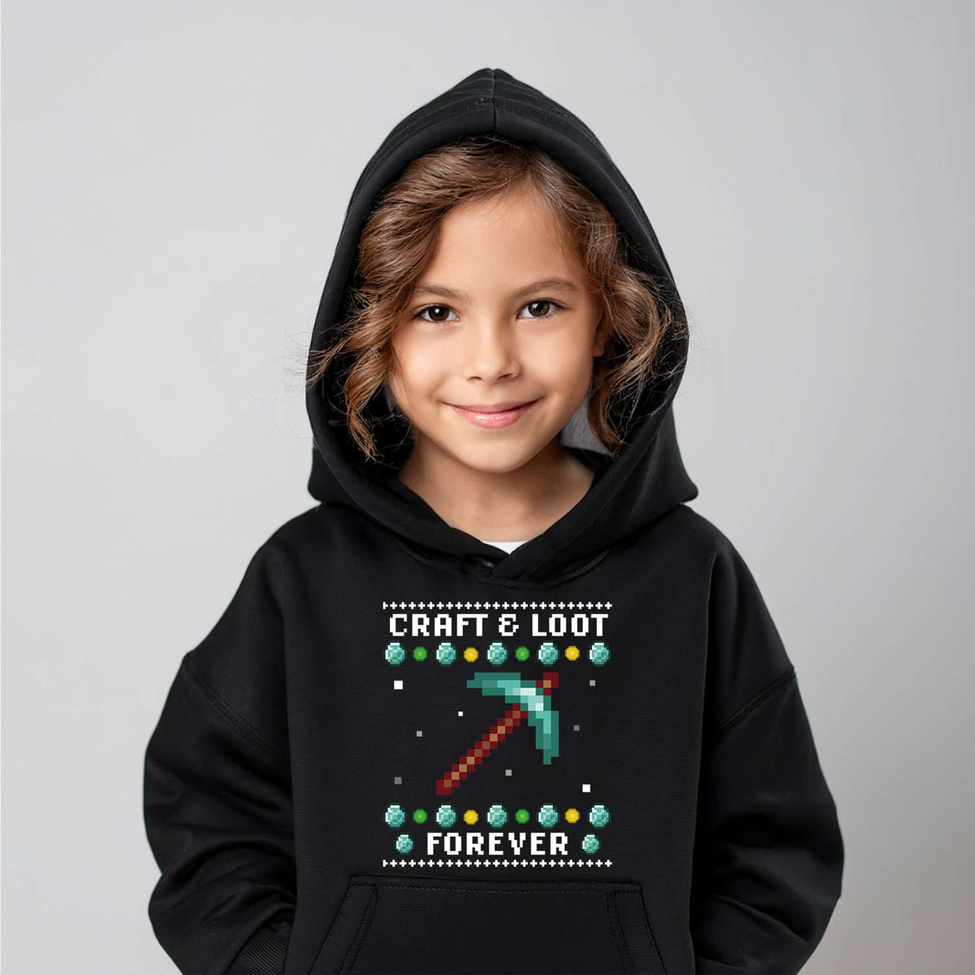 Hoodie Kinder - Craft & Loot forever