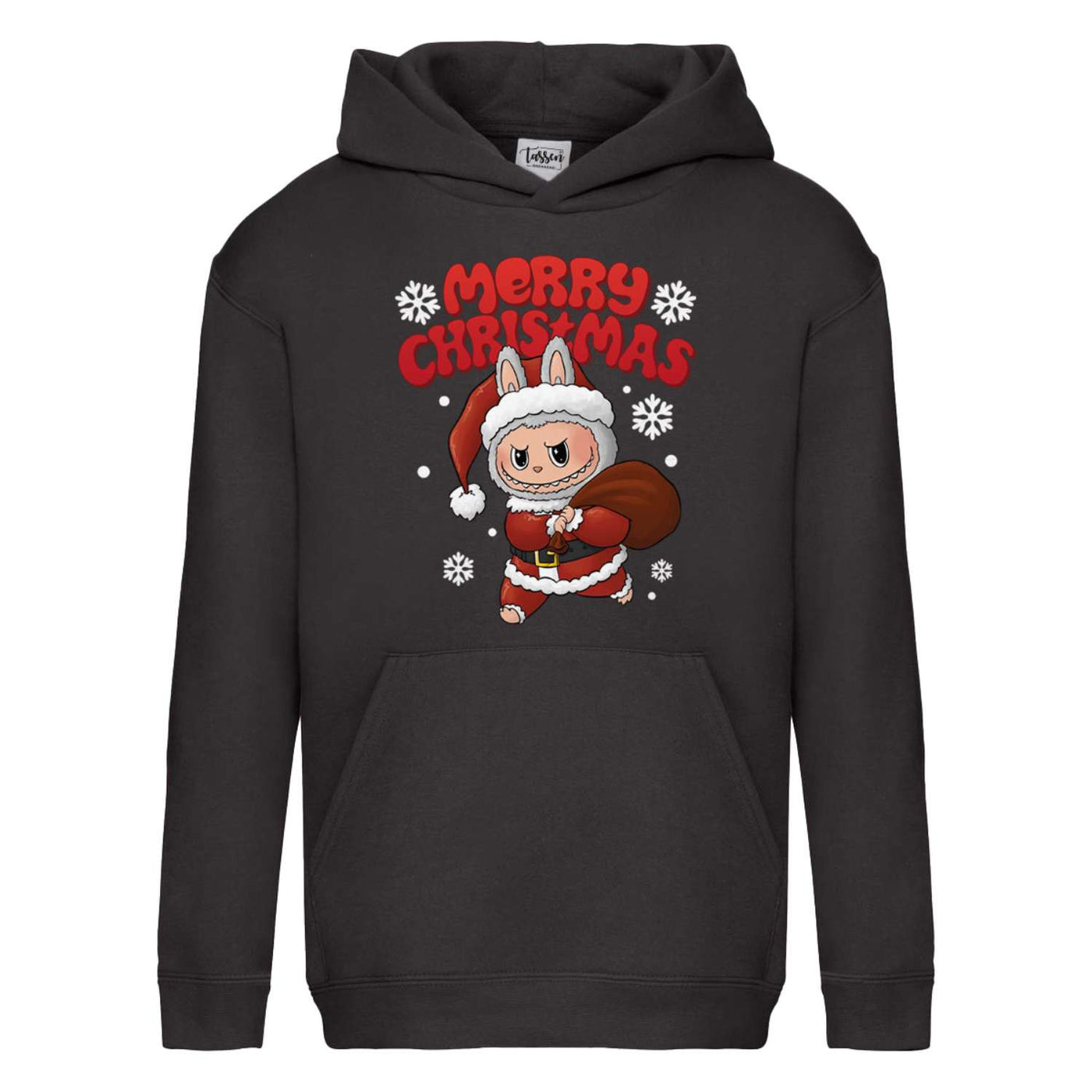 Hoodie Kinder - Grinsemonster - Merry Christmas