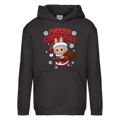 Hoodie Kinder - Grinsemonster - Merry Christmas