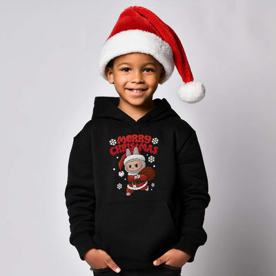 Hoodie Kinder - Grinsemonster - Merry Christmas