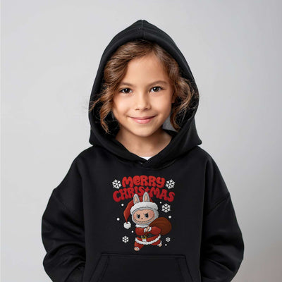 Hoodie Kinder - Grinsemonster - Merry Christmas