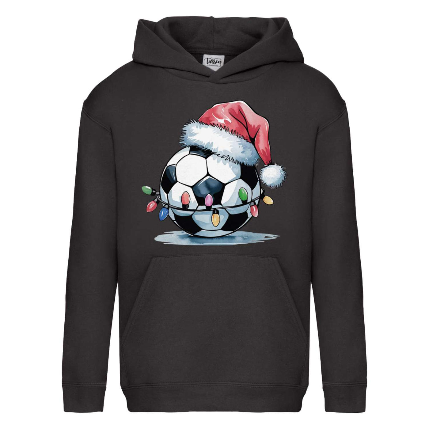 Hoodie Kinder - Fußball (Weihnachtsedition)