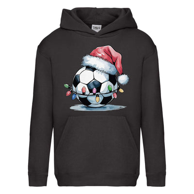 Hoodie Kinder - Fußball (Weihnachtsedition)