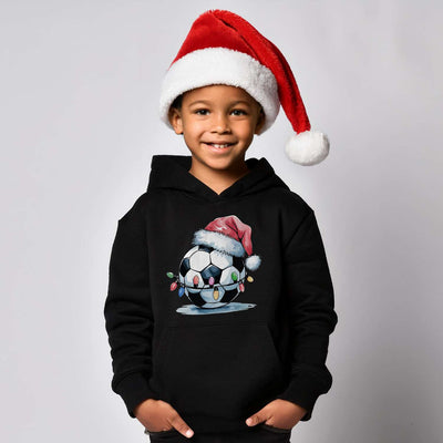 Hoodie Kinder - Fußball (Weihnachtsedition)