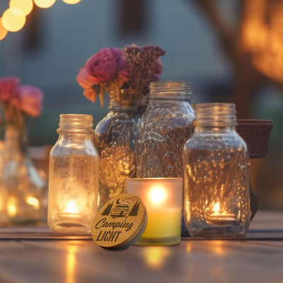 Duftkerze - Camping Licht