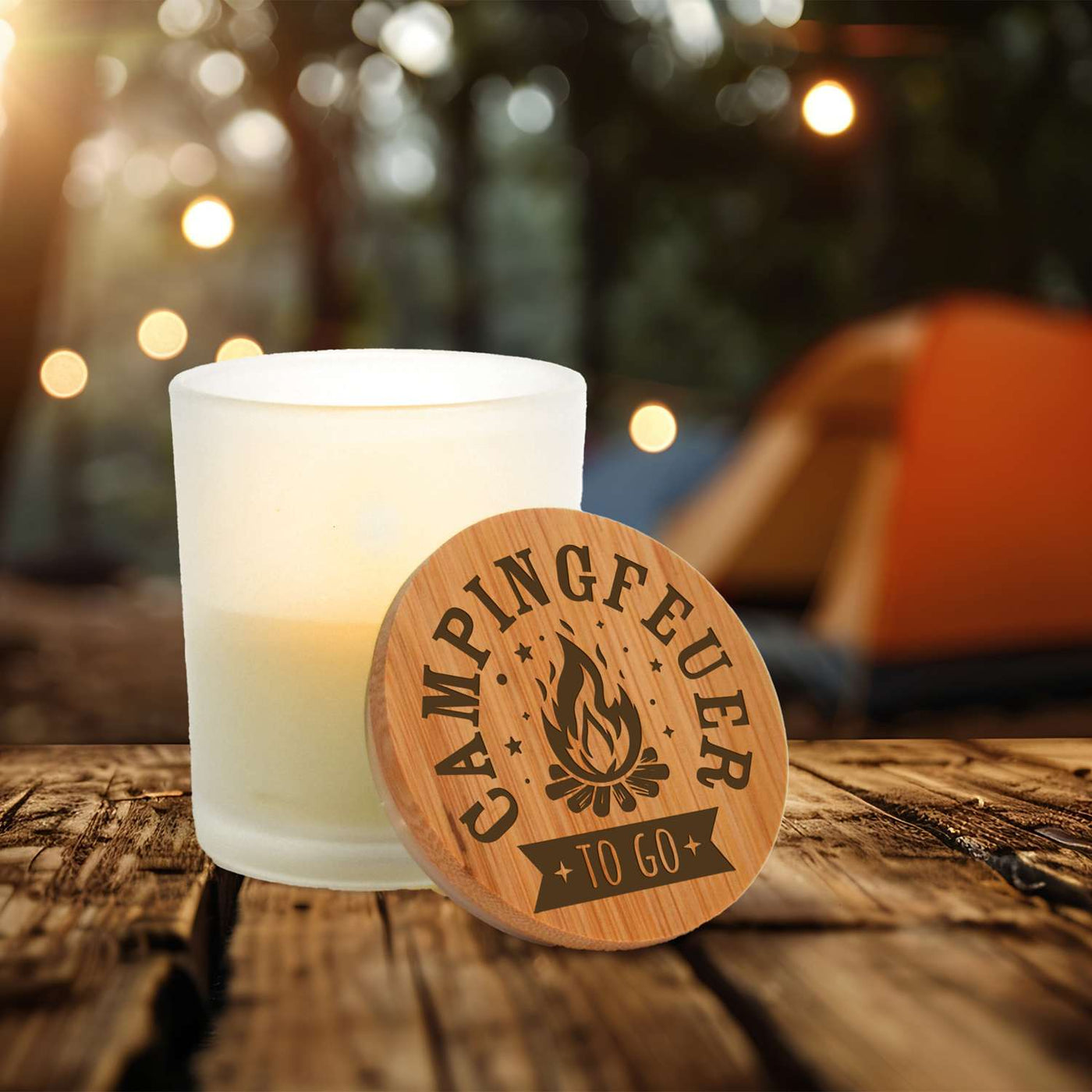 Duftkerze - Campingfeuer to go