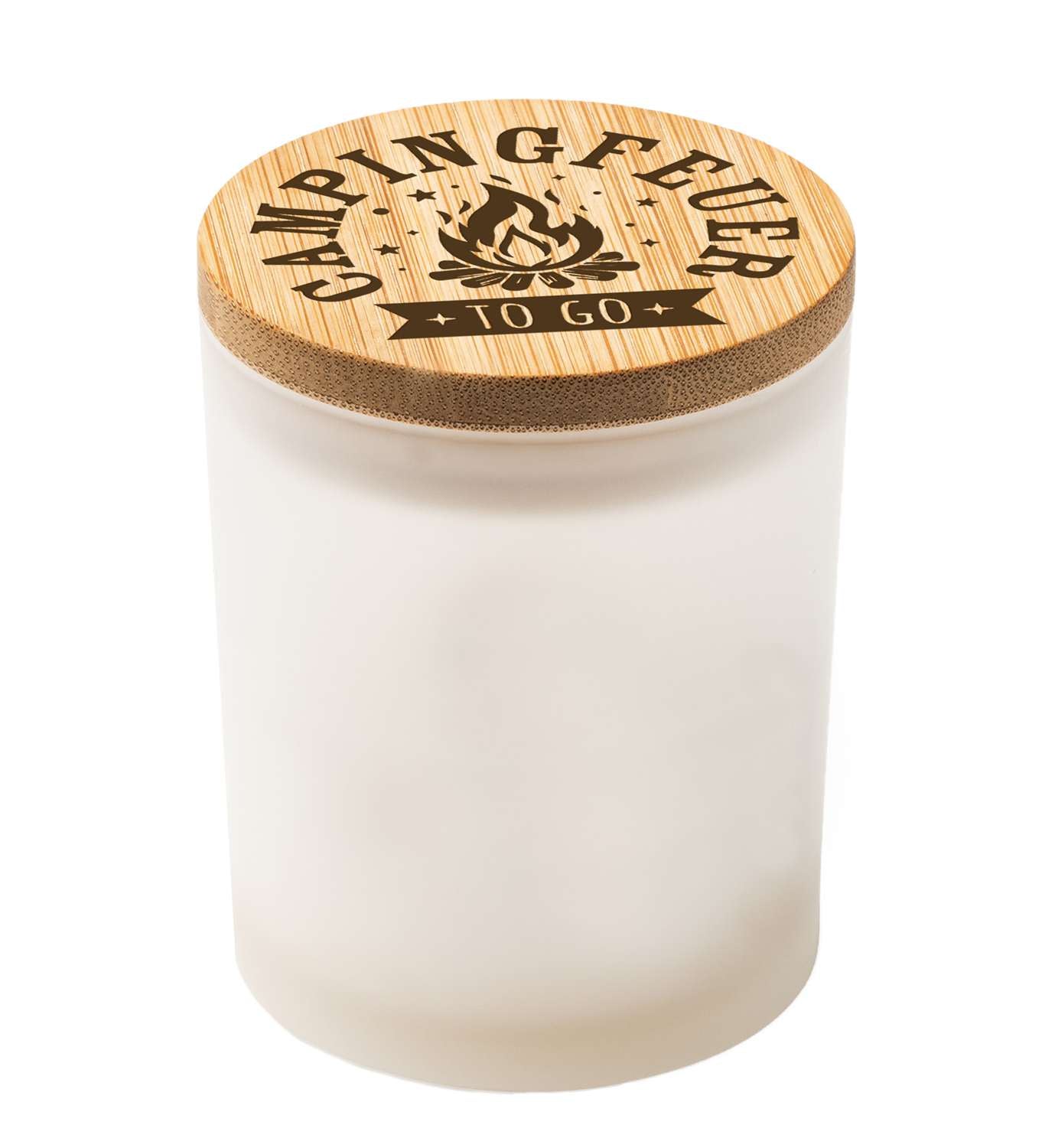 Duftkerze - Campingfeuer to go