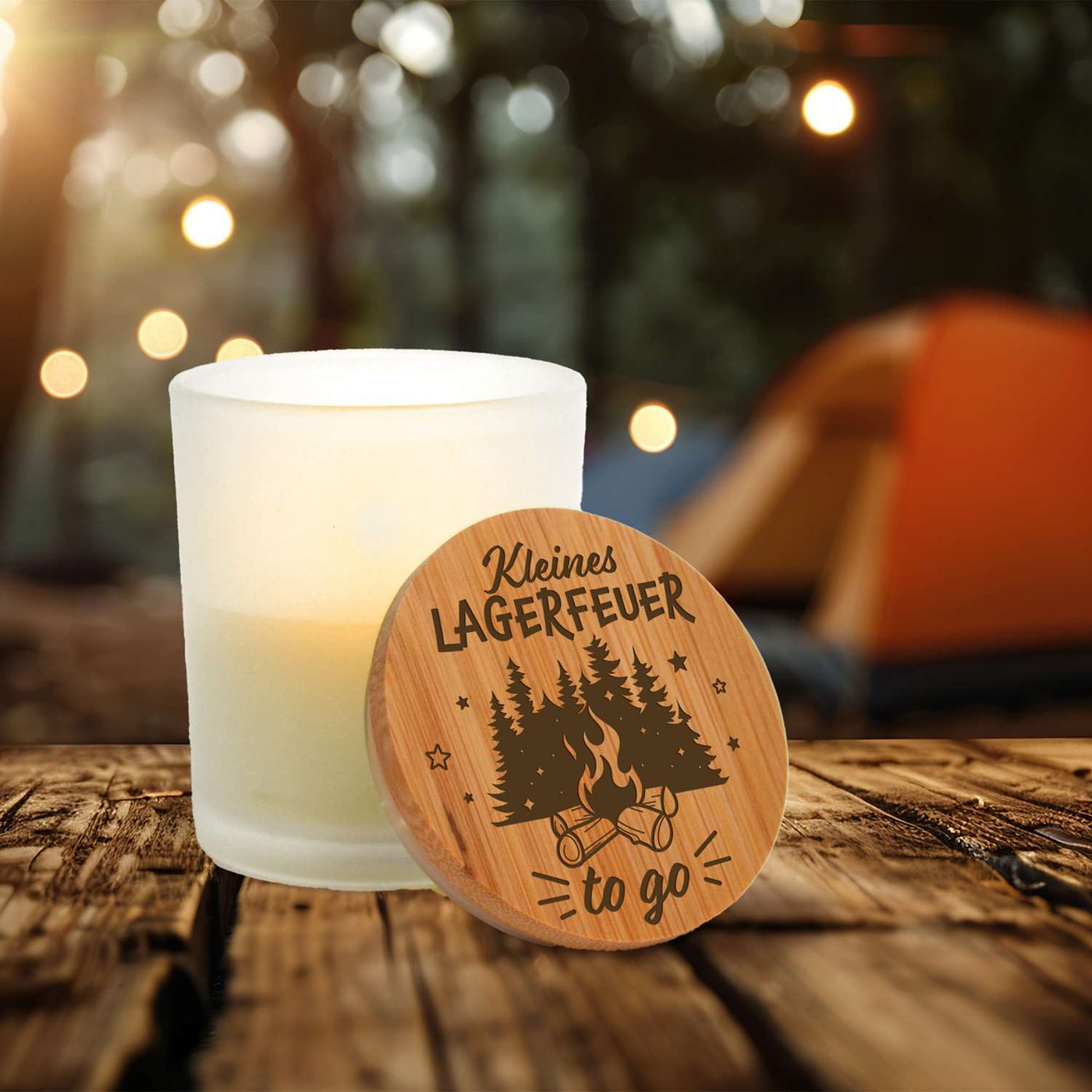 Duftkerze - Kleines Lagerfeuer to go
