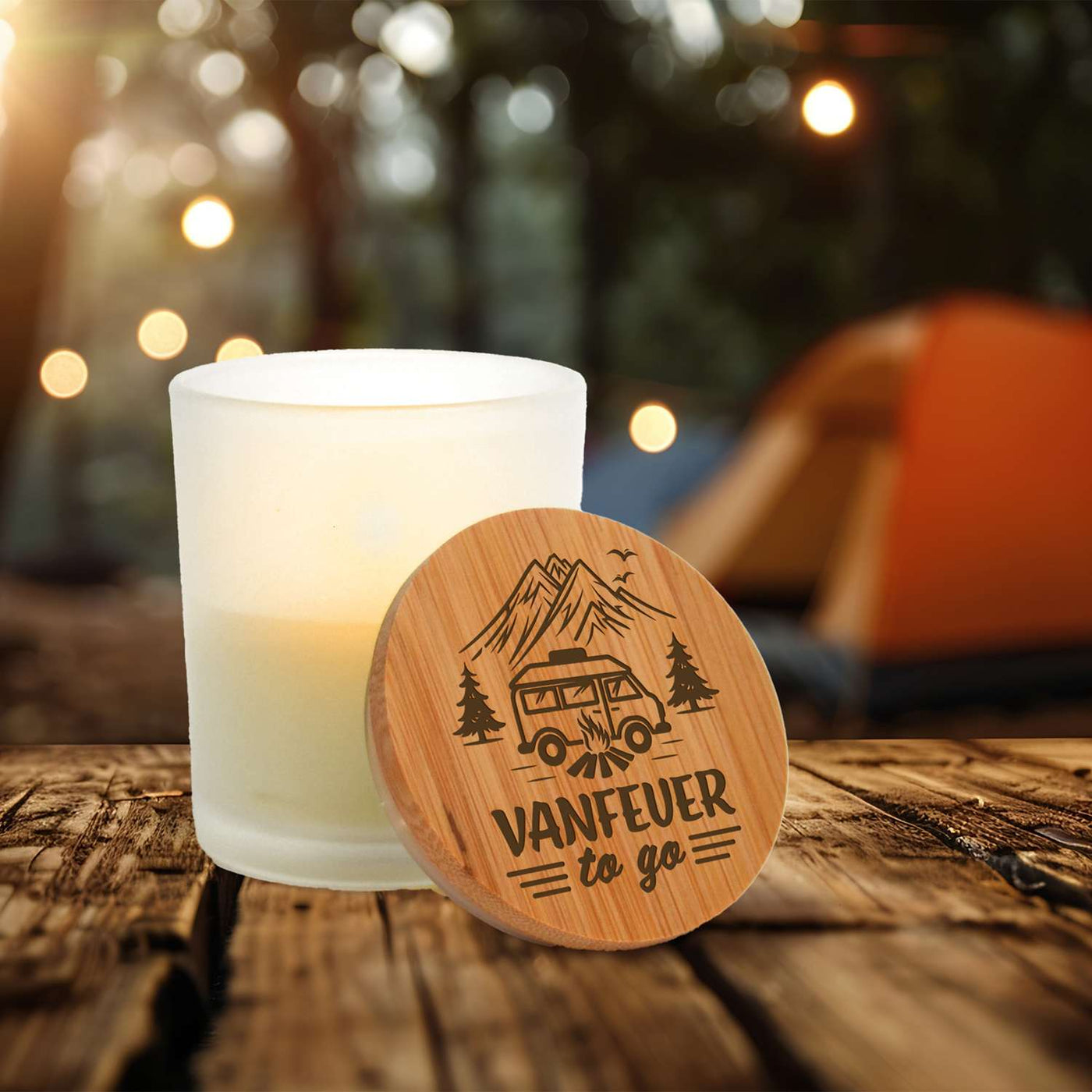 Duftkerze - Vanfeuer to go