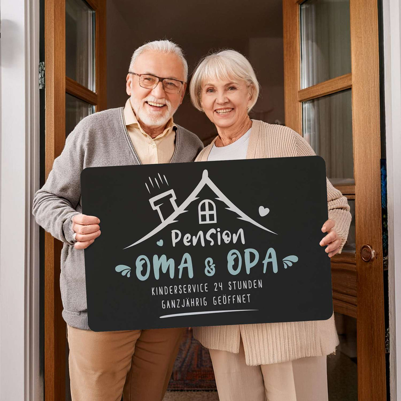 Fußmatte - Pension Oma & Opa