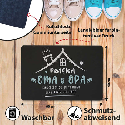 Fußmatte - Pension Oma & Opa