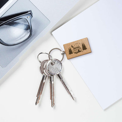 Schlüsselanhänger - Camper (Motiv)