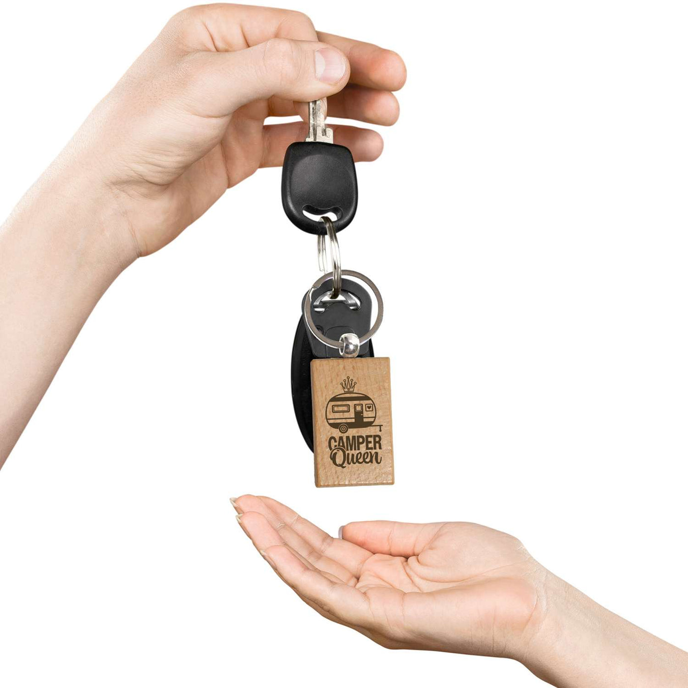 Schlüsselanhänger - Camper Queen