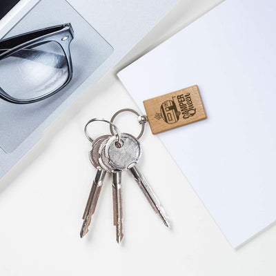 Schlüsselanhänger - Camper Queen