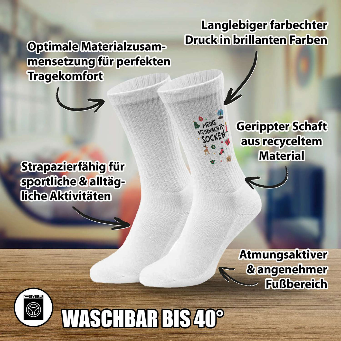 Socken - Meine Weihnachtssocken