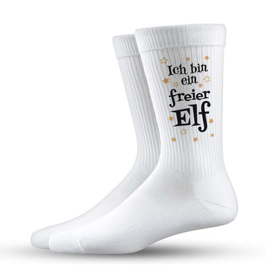 Socken - Ich bin ein freier Elf