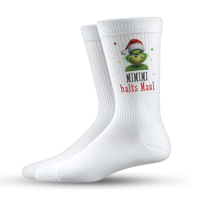 Socken - Grinch - Mimimi Halts Maul! (CS)