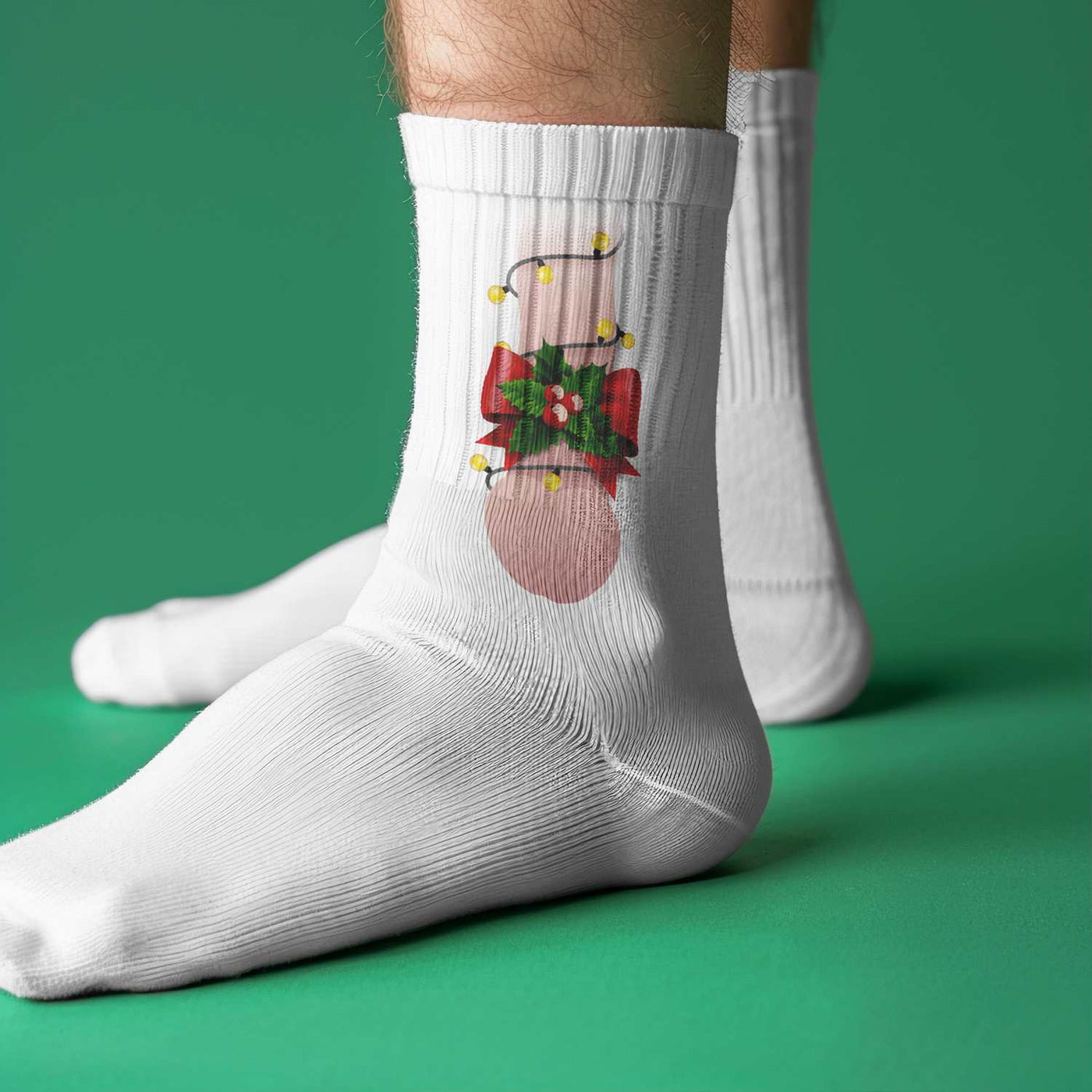 Socken - Penis - Pimmel (Weihnachtsedition)