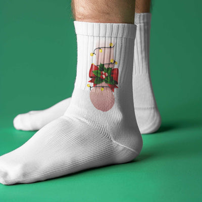 Socken - Penis - Pimmel (Weihnachtsedition)