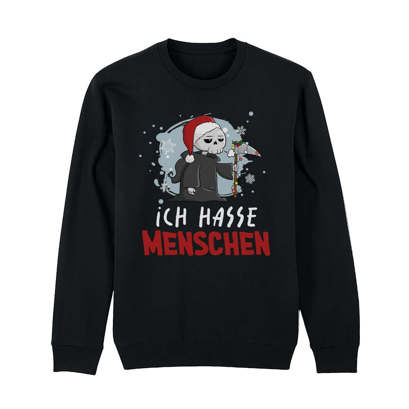 Weihnachtspullover - Sensebald - Ich hasse Menschen