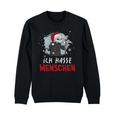 Weihnachtspullover - Sensebald - Ich hasse Menschen