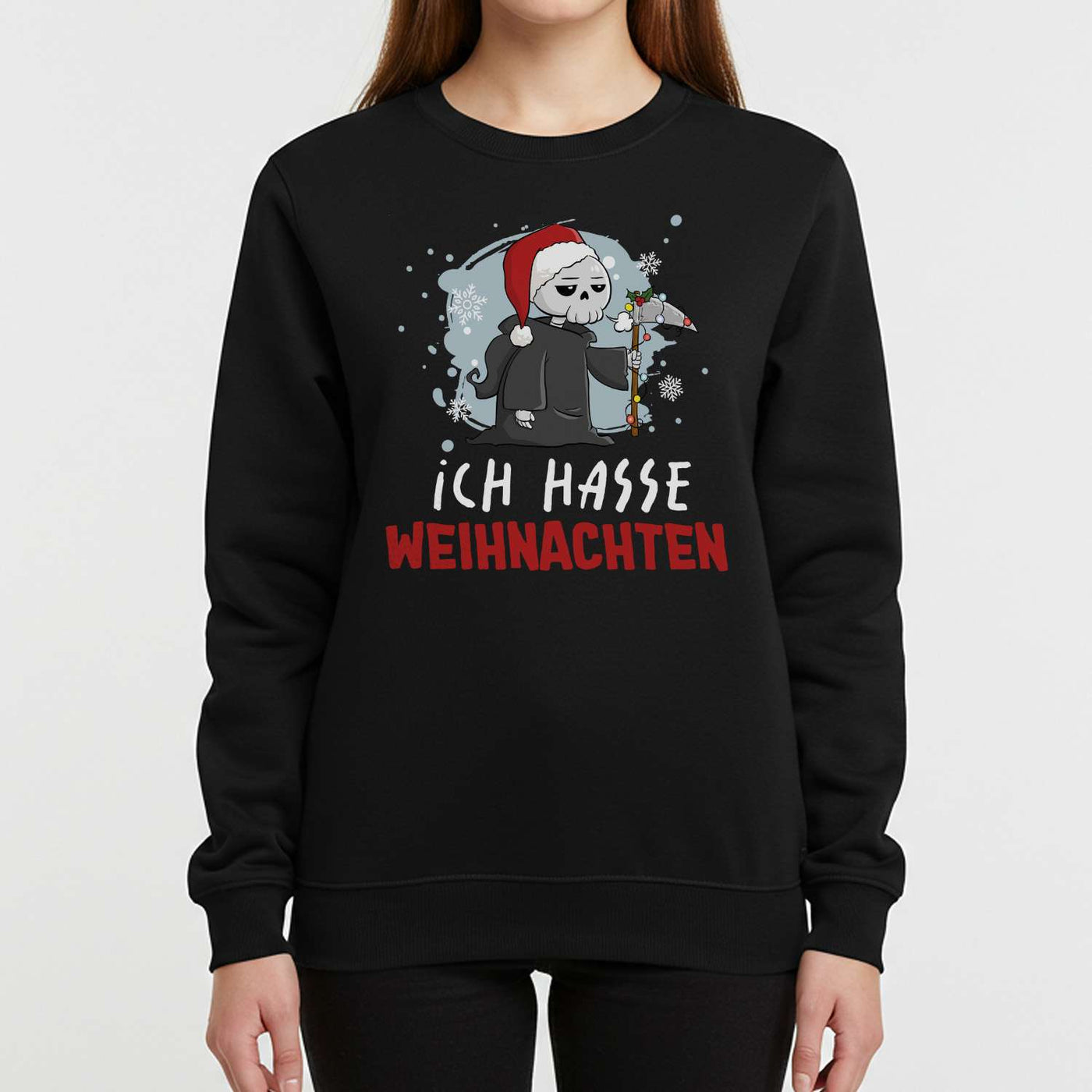 Weihnachtspullover - Sensebald - Ich hasse Weihnachten