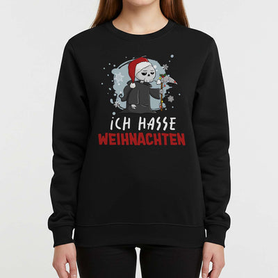 Weihnachtspullover - Sensebald - Ich hasse Weihnachten
